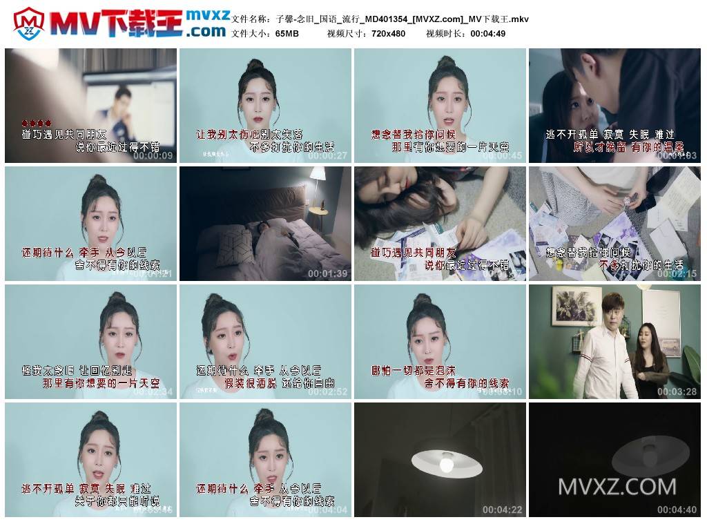 子馨-念旧_国语_流行_MD401354